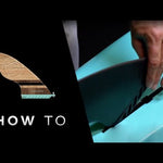 Brief video showing you the steps for installing the center fin in your BOTE Gatorshell or Epoxy paddle board.