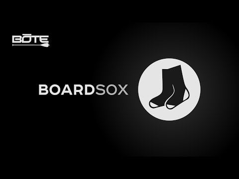 The BOTE Board Sock provides protection from the sun. Slip it on for the car ride, or whilte boards are on the beach after a race, paddle or surf session. Constructed from Heavy Duty Anti-UV 4-Way Stretch Material, the sock will stretch to fit boards from 10.5' to 14'. Secure it to your board with the cinching draw string. Also included is the Board sock carrying bag, the bag rolls up and fits nicely away. The bag also doubles as a paddle blade cover.