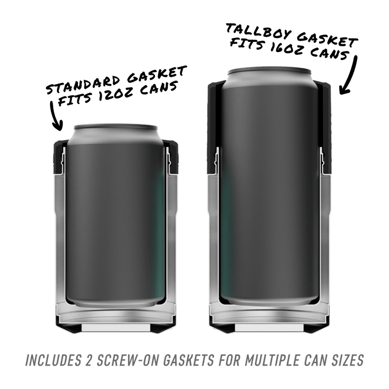 MAGNEChill Can Cooler Slim Black